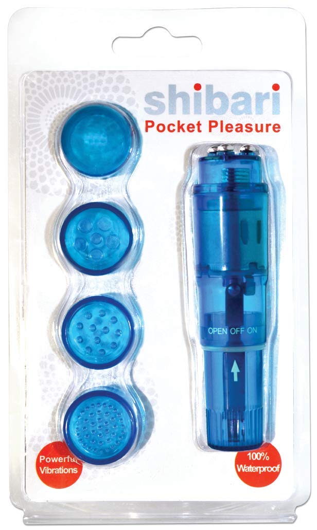 Shibari Pocket Pleasure Blue