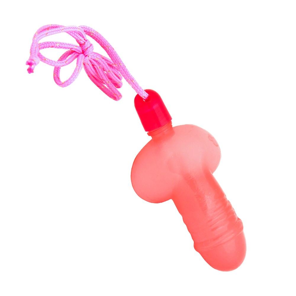 Shatchi Novelty Willy Shape Tubes Bubbles Games Fun Accessories Girls Night Out Hen Bachelorette Stag Party Bag Fillers 6pcs, Pink