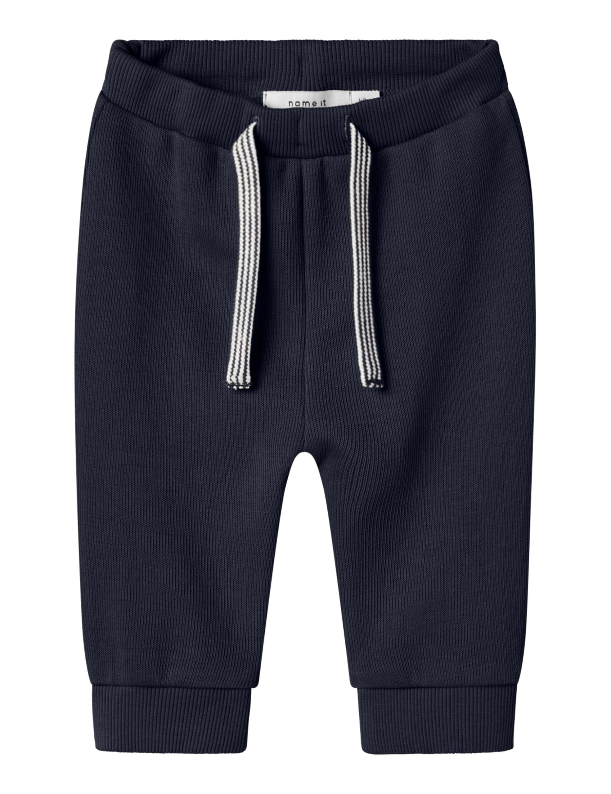 NAME IT Men's Nbmkennie Sweat Trousers, Blazer Navy, 9-12 Months