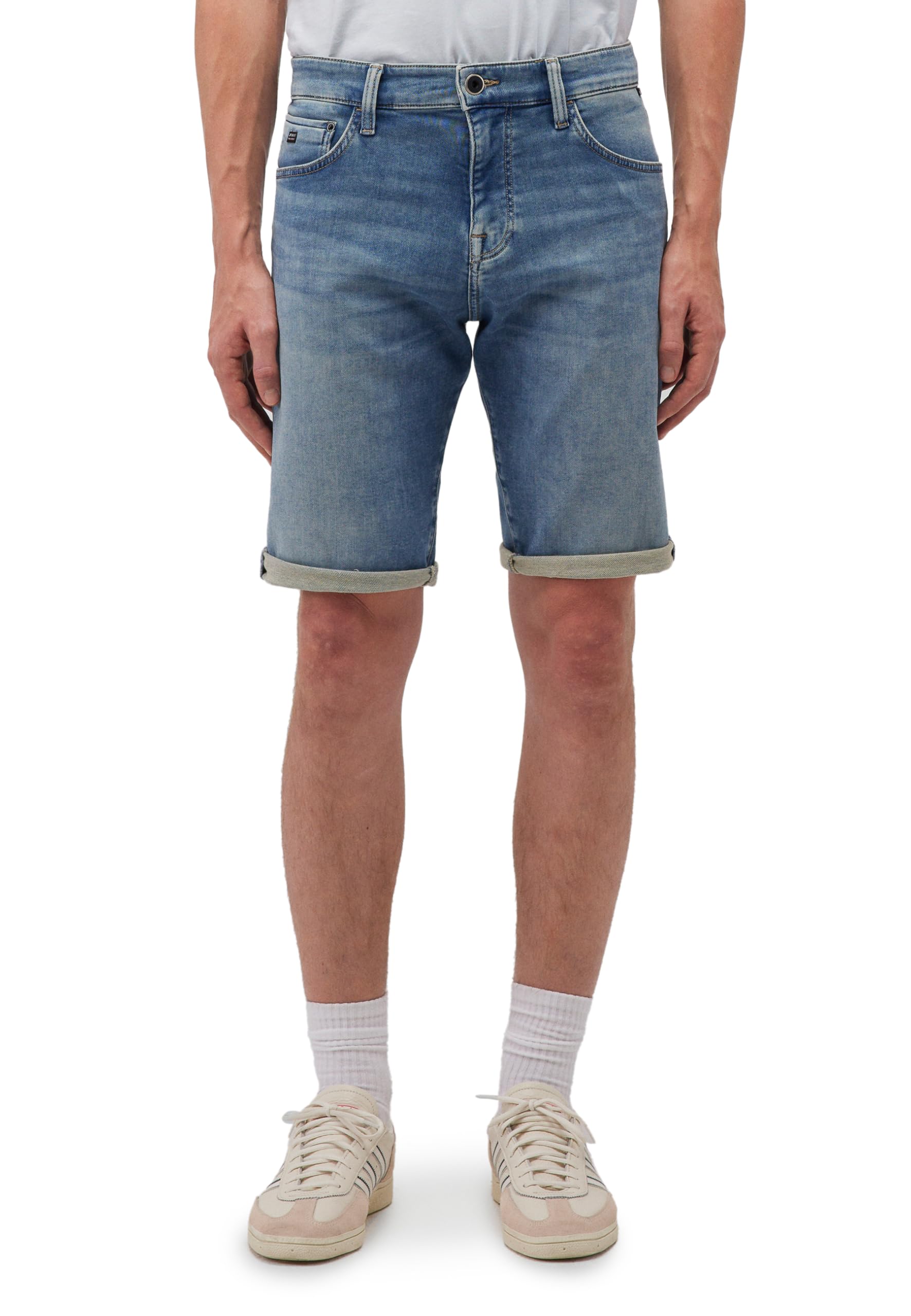 Mavi Men's Tim Shorts, lt Brushed Sporty, 38, Lt Brushed Sporty, 38W