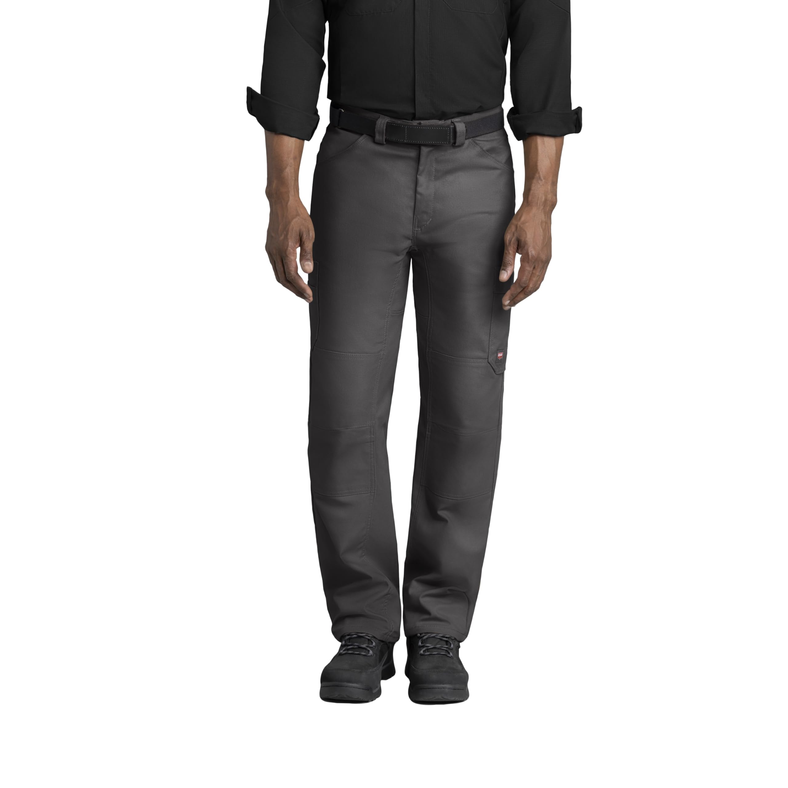 Red Kap mensPT2AMen's Double Knee No-Scratch Shop Pants Pants - - 36W x 30L Charcoal