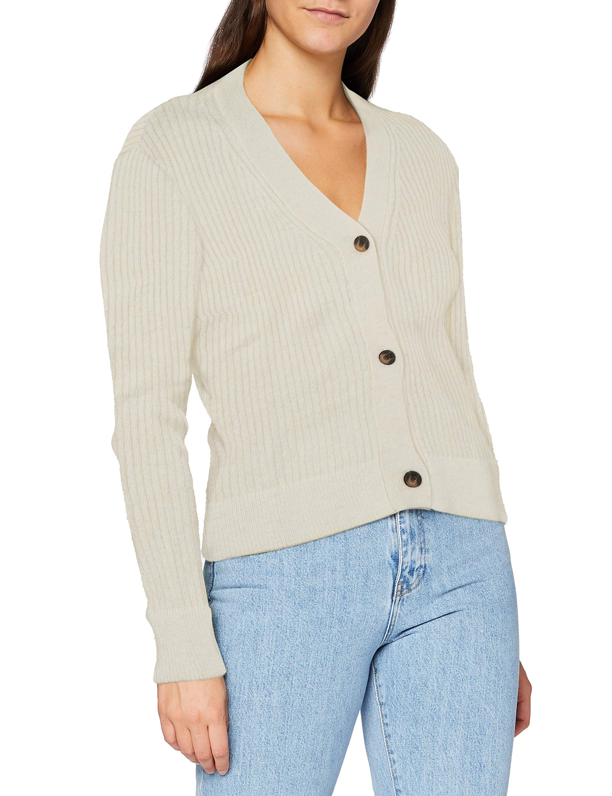 SPARKZ COPENHAGEN Kalista Cardigan, Raw White, L