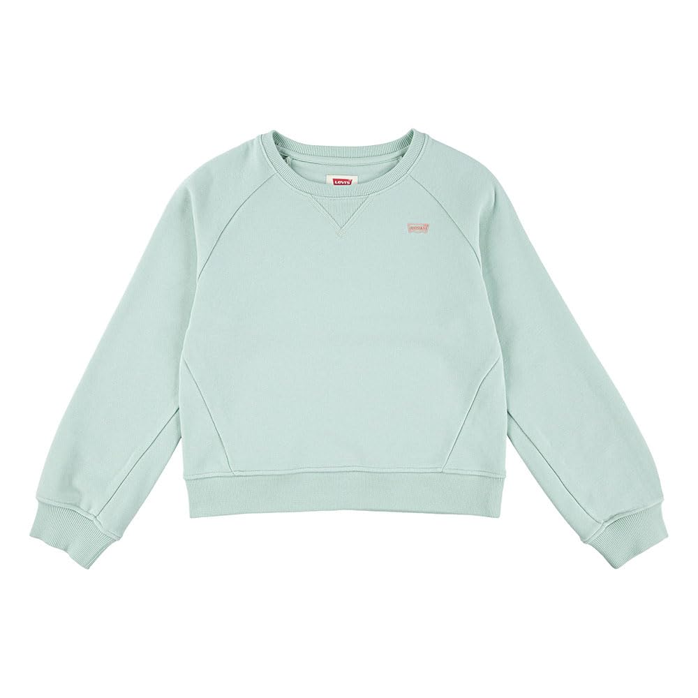 LEVI'S GIRLS' ROUND NECK SWEATSHIRT