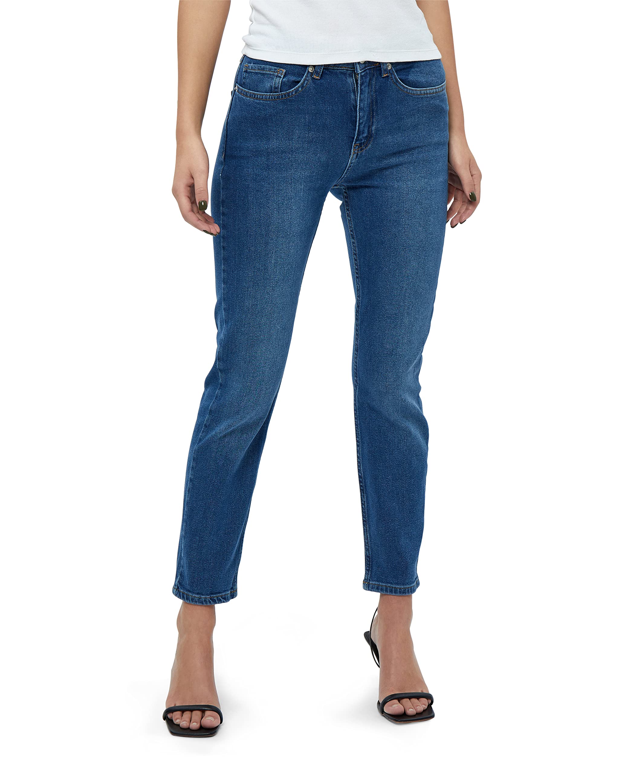 Desires Lucky Jeans, Blue Jeans For Women Uk, Spring Jeans, Size 29