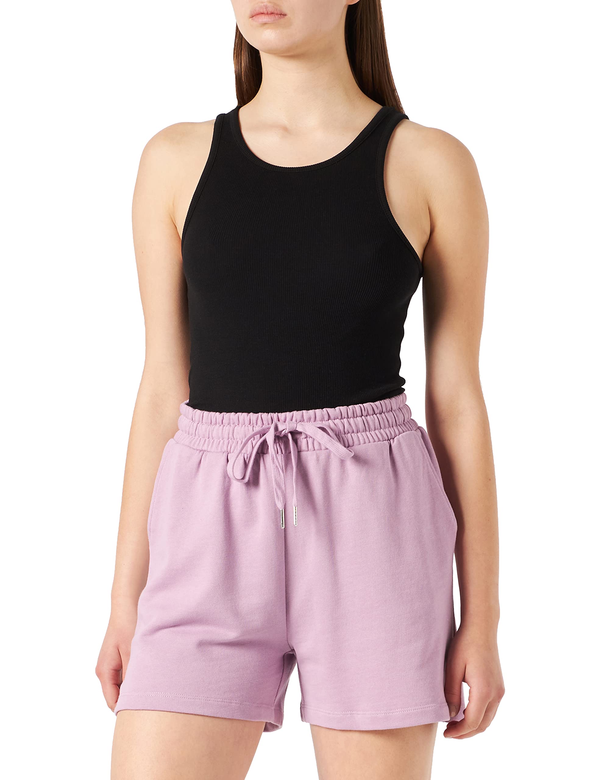 ICHI Women's IHYARLET SHO Shorts, 163307/Lavender Mist, S