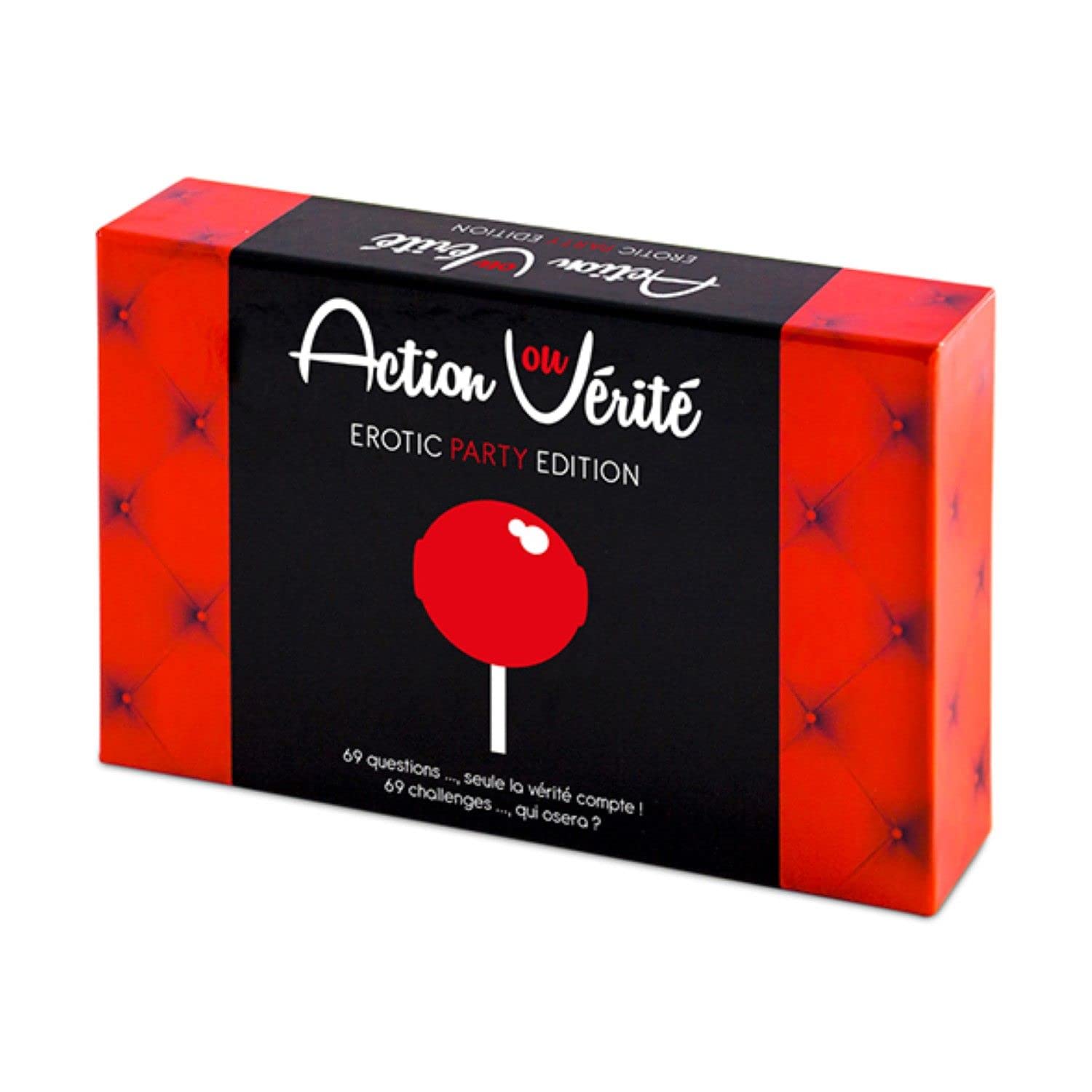 Tease & Please Erotic Games-E27935 Erotic Games Multicolor One Size