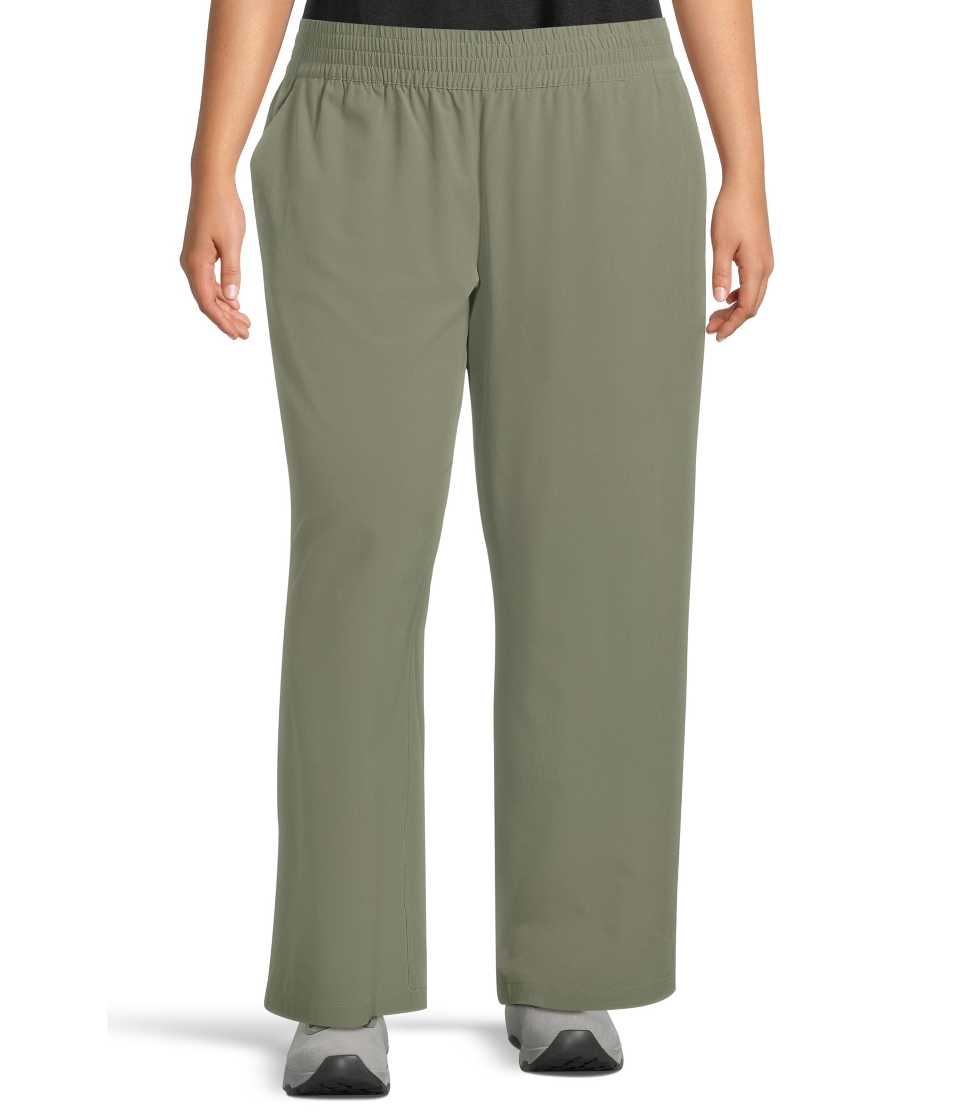 Skechers Women's Slip-in Everywhere Pant Green L