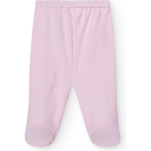 babidu Polaina Unisex Baby Romper - pink