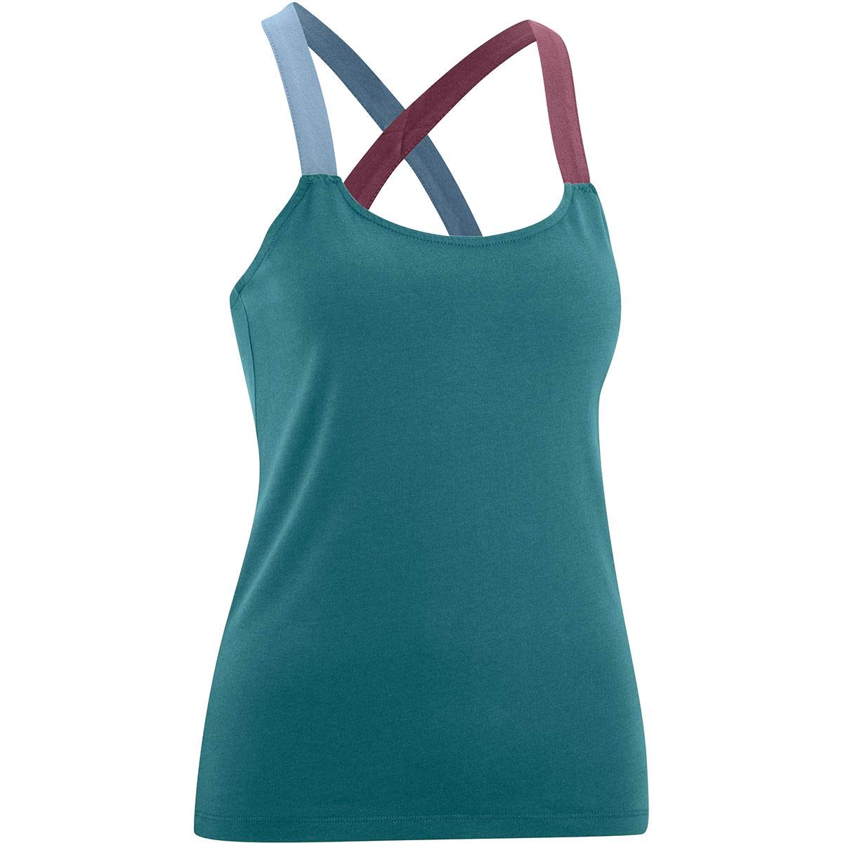 EDELRID Women's Angy Tank Teal Green