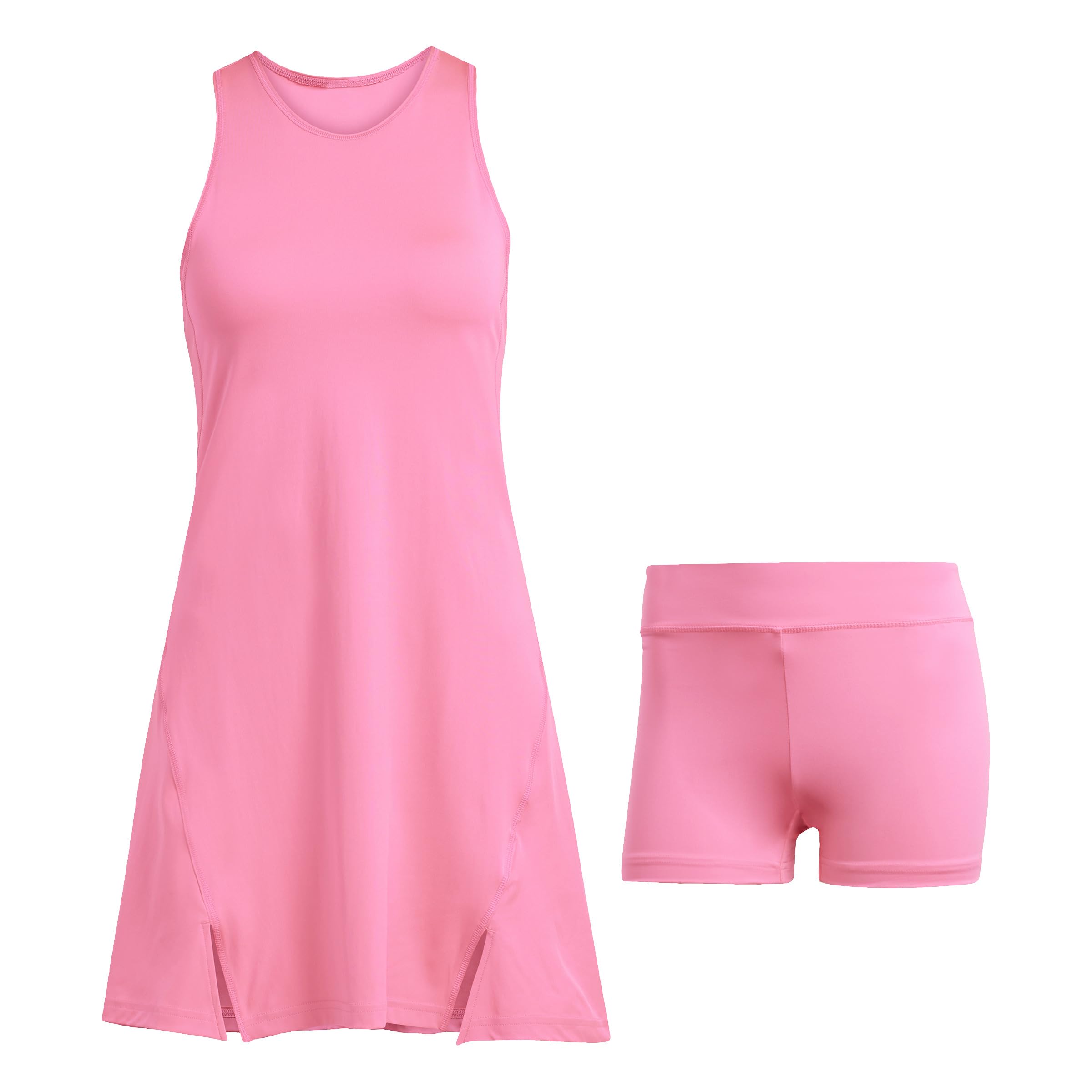 adidas Women's Club Tennis Climacool Dress, Lucid Pink, L