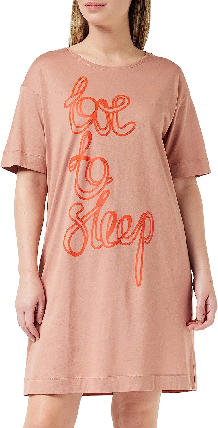 Triumph Women's Nightdresses NDK SSL 10 CO/MD Night Shirt, Sunkiss, 8