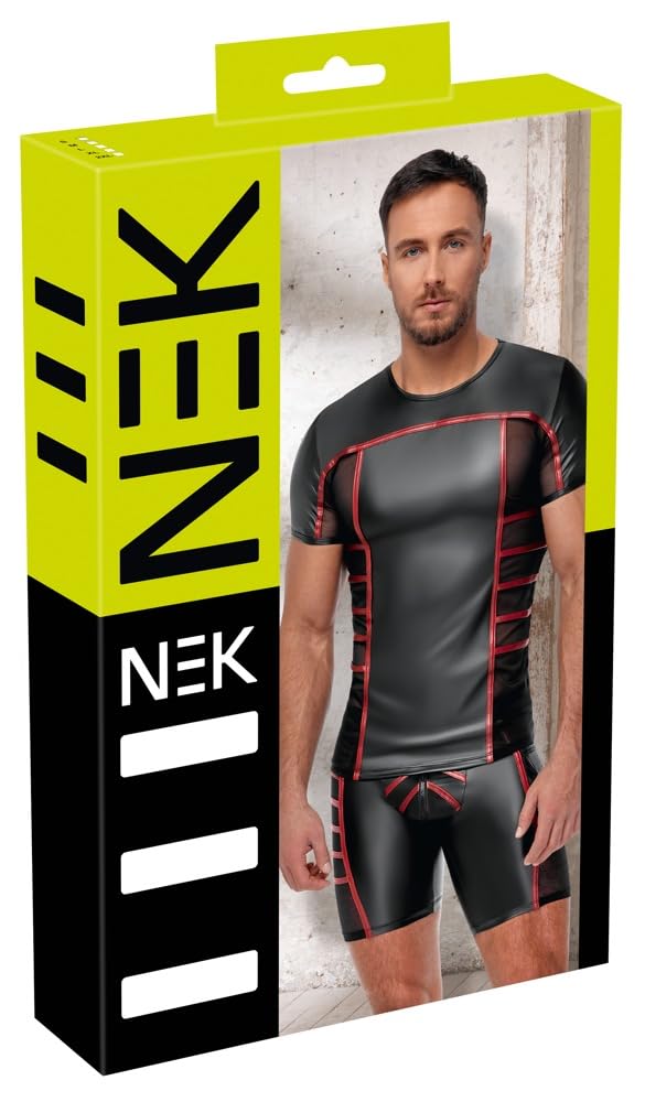 Men's Short Black/red S