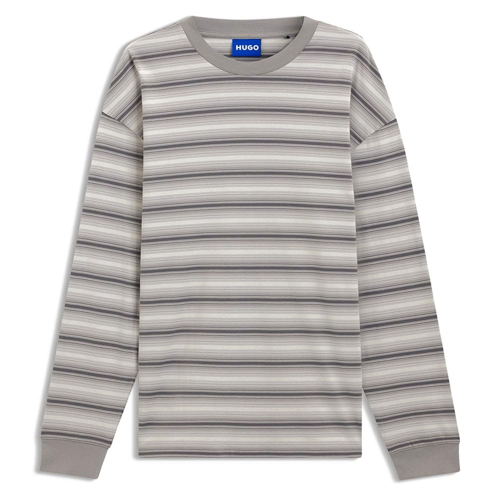 Hugo Men's Nisolog Undershirt, Grey Open, XS