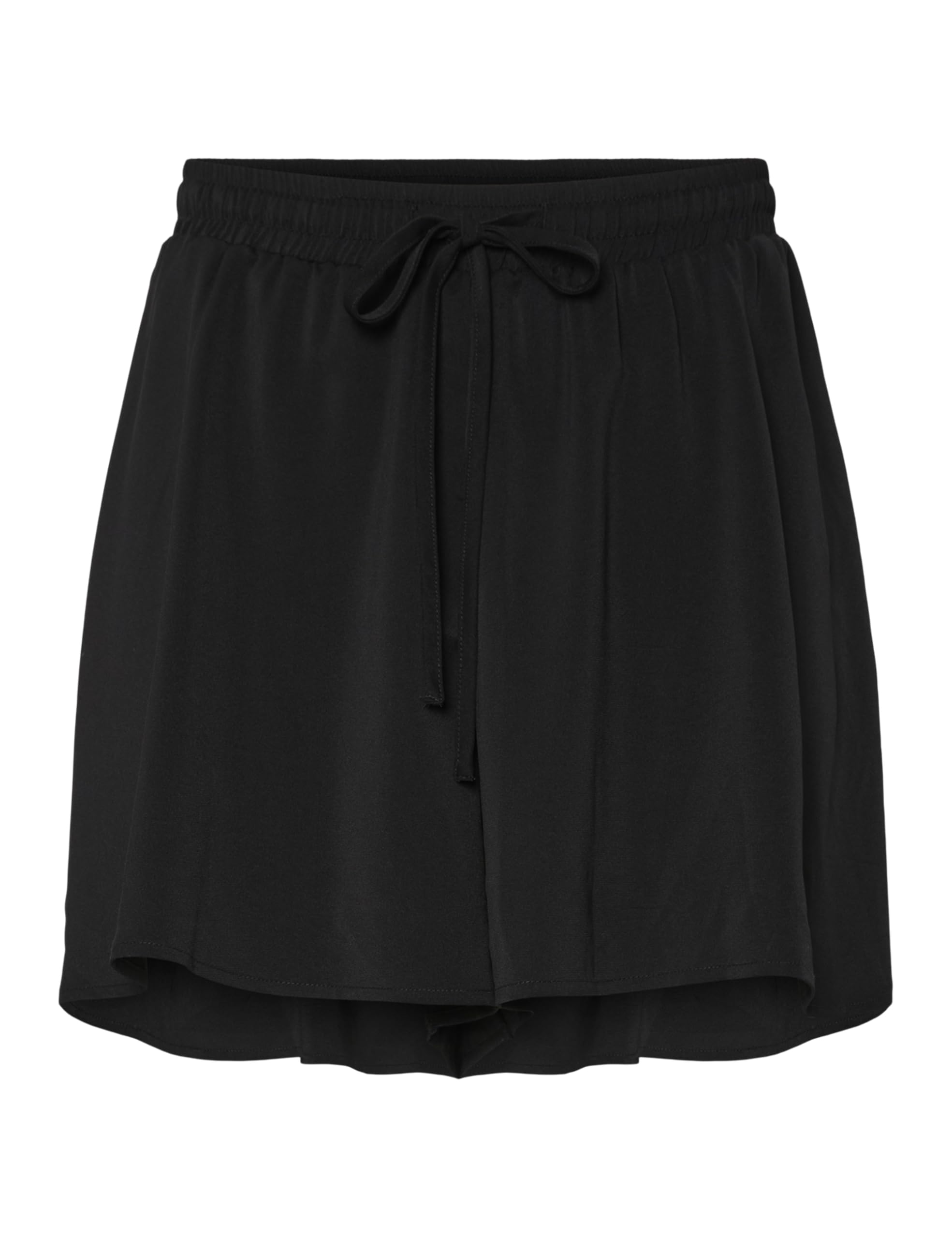 PIECES Pcfua Hw Shorts WVN BC, Black, S