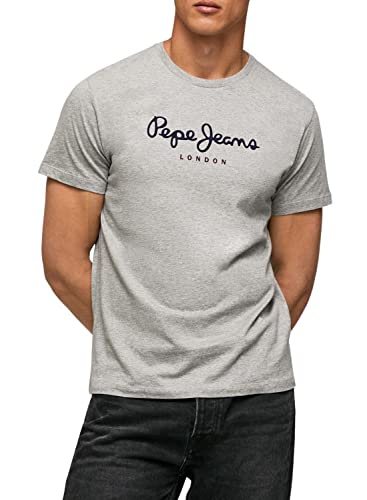 Pepe Jeans Eggo Men's T-Shirt, grey, M