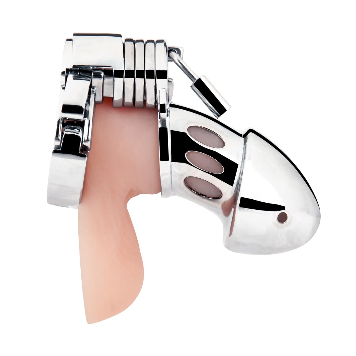 Blue Line Obedience Cage Silver One Size