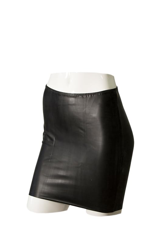 GUILTY PLEASURE Datex Skirt Black XXL