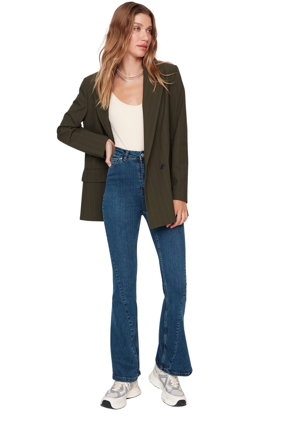 Trendyol Jeans - Blue - Bootcut