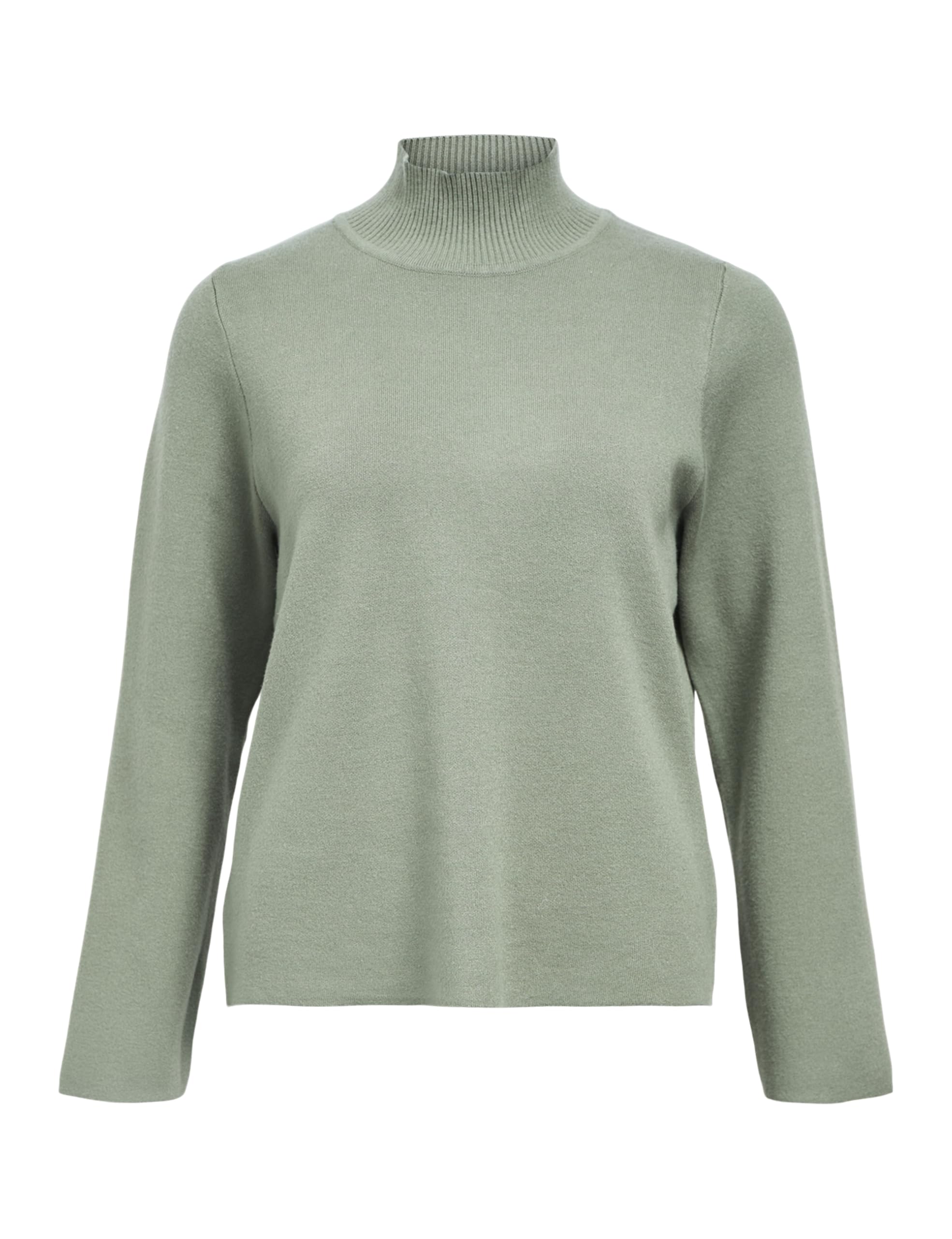 Object Women's Objreynard Square Sleeve Pullover Noos, Laurel Wreath, XL