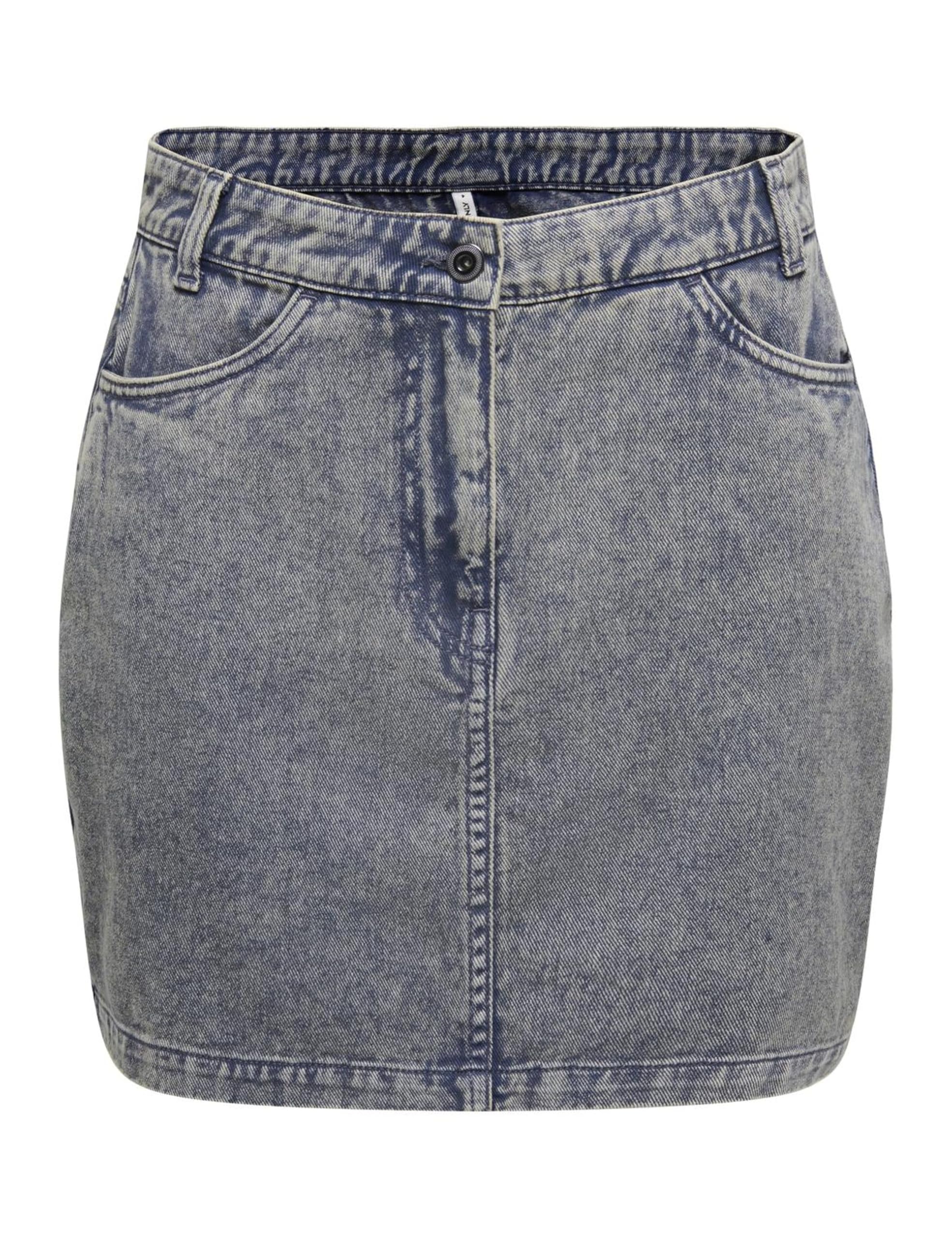 ONLY Women's Onldrew Acid Skirt CC OTW, Total Eclipse, XS