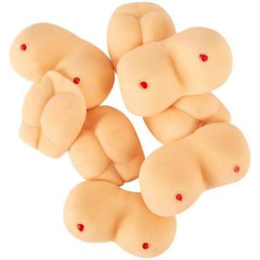 Boobs & Butts Foods-07011650000 Orange One Size