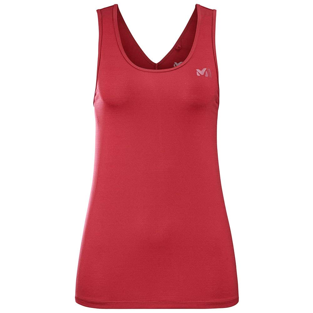 Millet Kalymnos Tank W Women's Sleeveless Top, womens, MIV8784, Tibetan Red, M