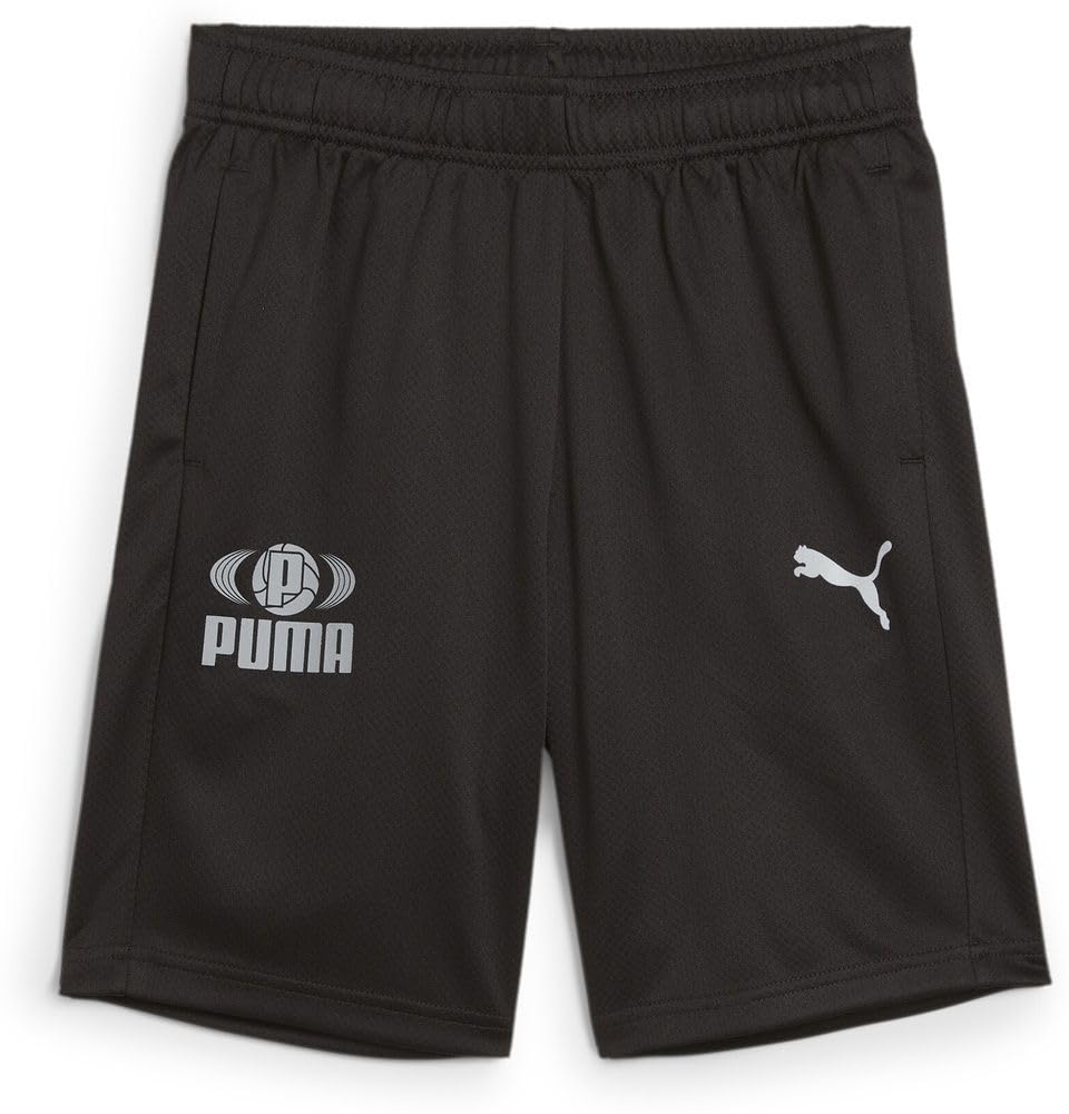 PUMA Boys Active Sports Poly B Knitted, Puma Black, 164 EU
