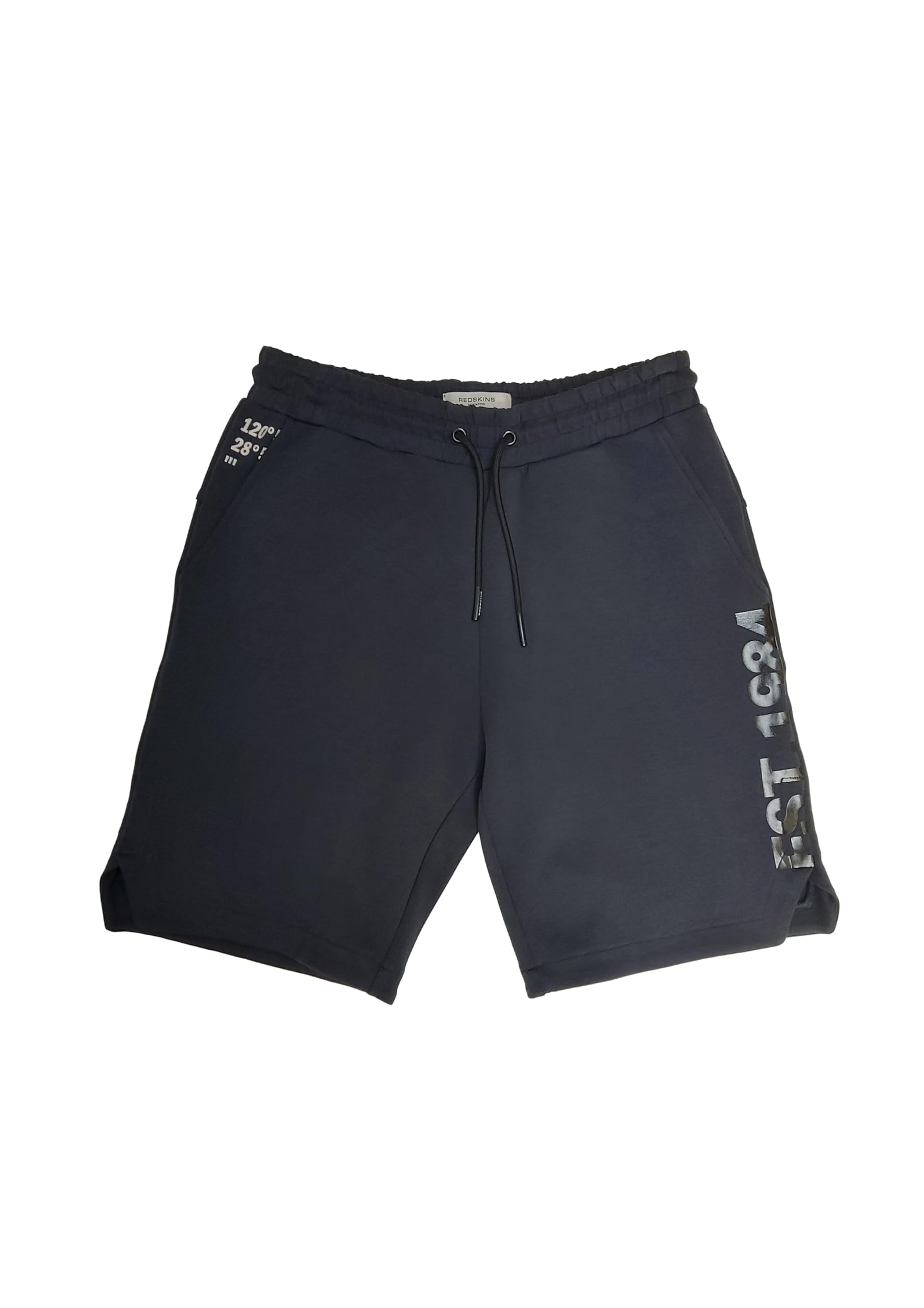 Redskins Men's KURV Quote Cargo Shorts, Black,