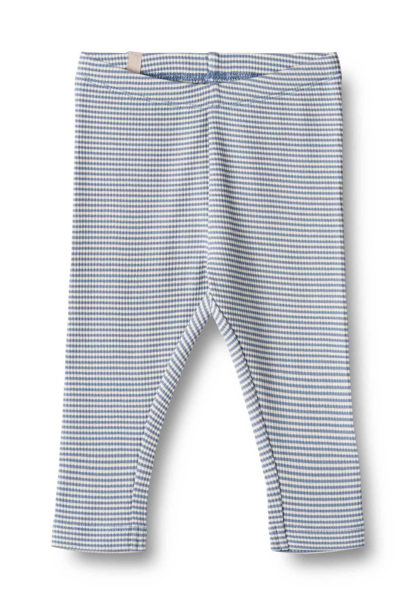 Wheat - Leggings Jules Unisex - GOTS Certified - Sustainable, 1048 Blue Stripe, 6-9 Months