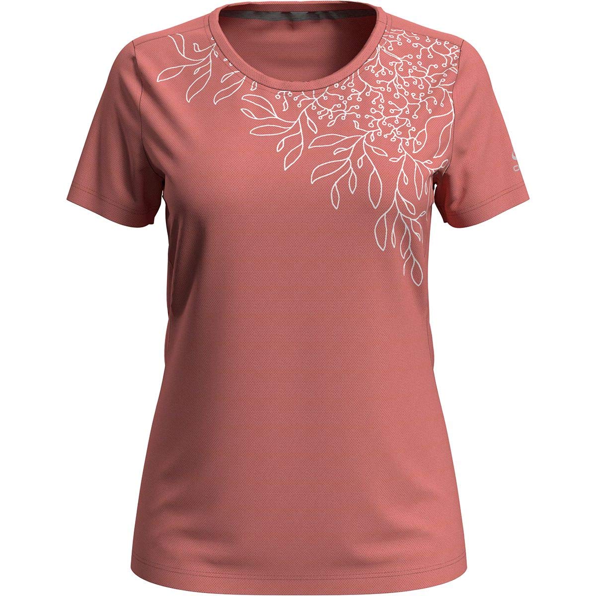 Odlo Women's F-Dry Print Women's Short Sleeve T-Shirt