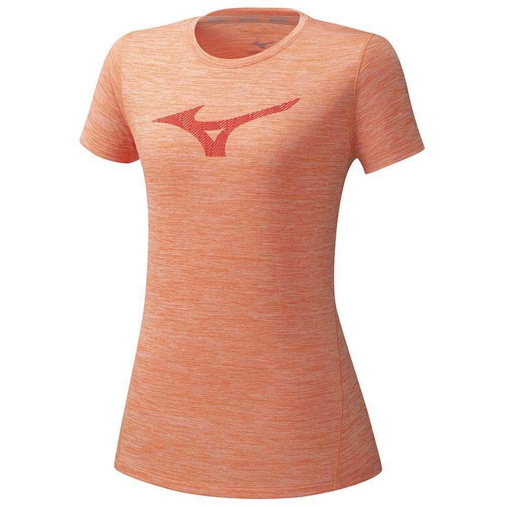 Mizuno Core Graphic RB T-Shirt Women's T-Shirt - Fusion Coral, Small
