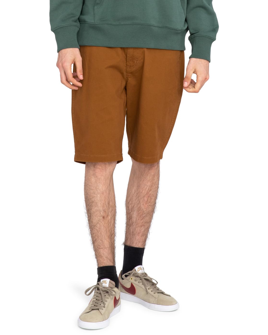Element Howland Classic - Chino Shorts - Men - Brown.
