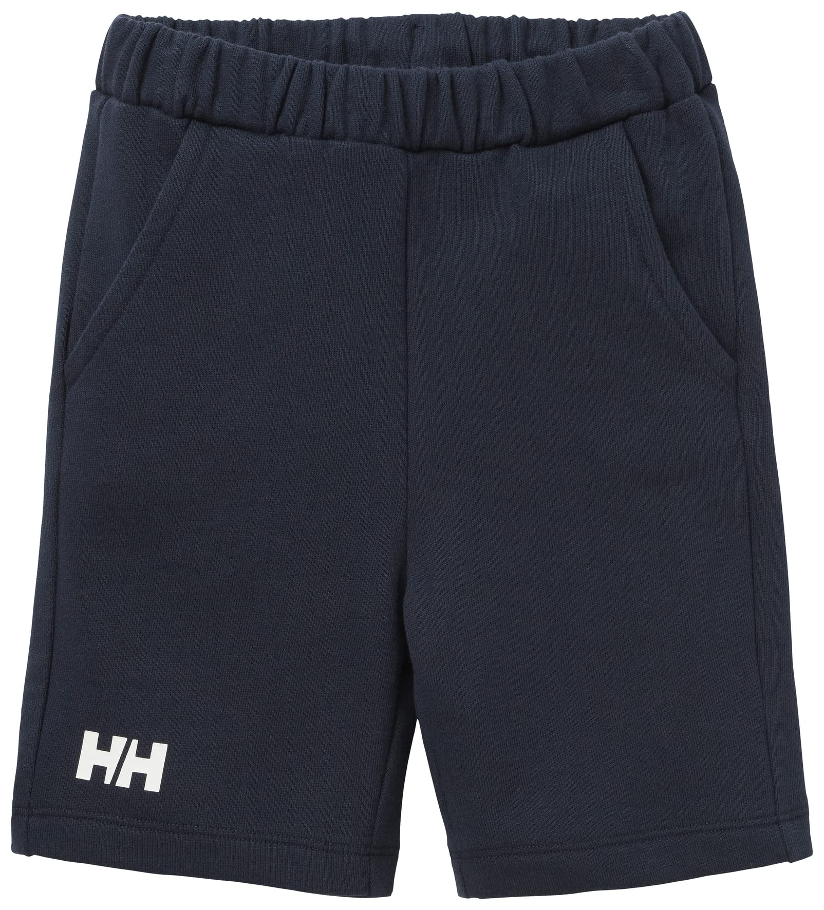 Helly Hansen Kids Unisex HH Logo Shorts, 2, Navy