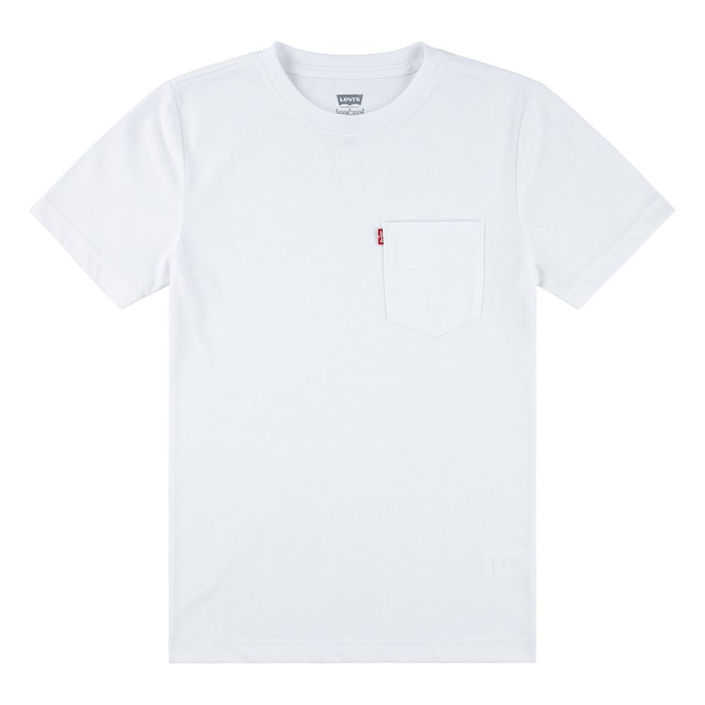 Levi's Boy's T-Shirt Bright White