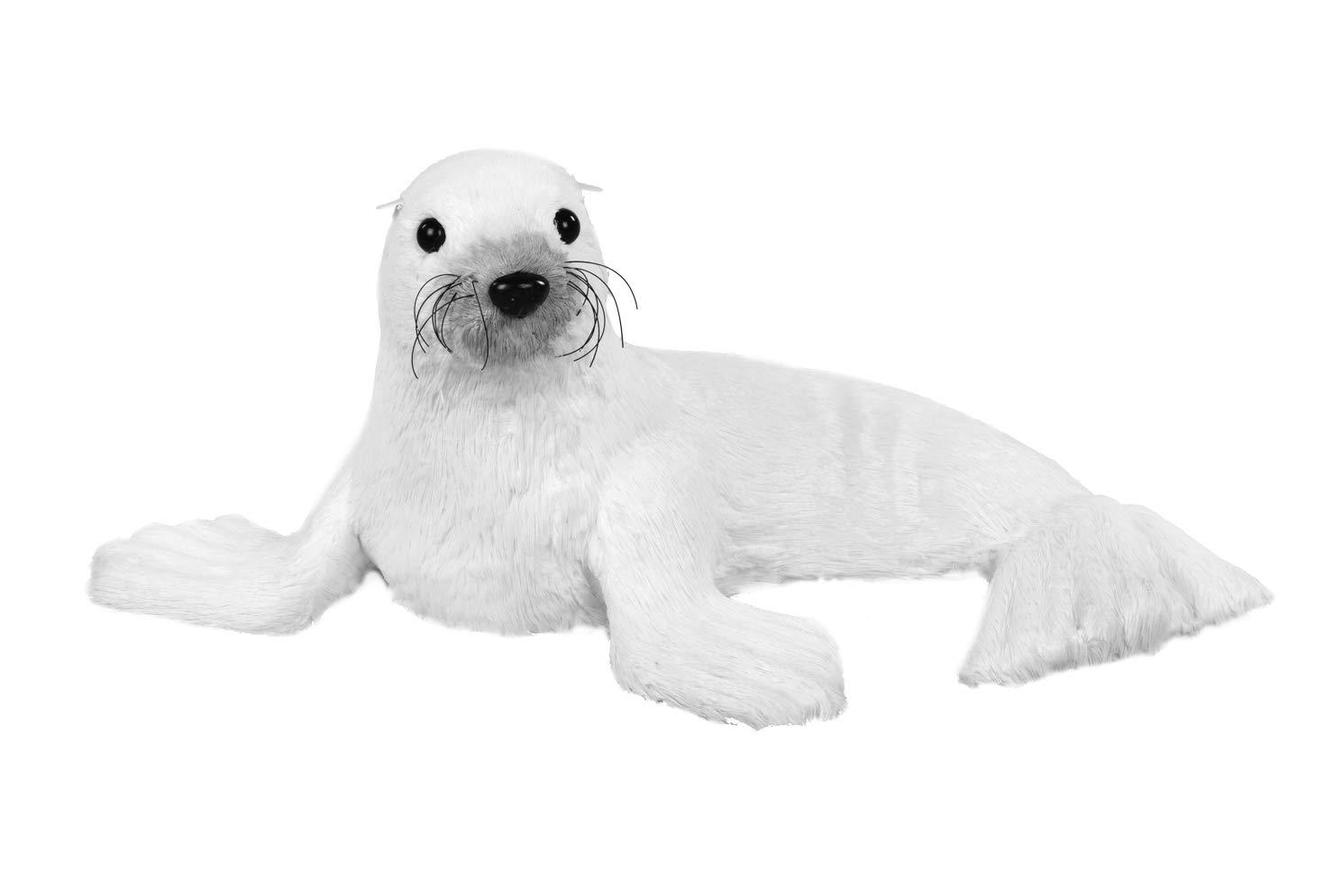 Comarco Sa Seal synthetic hair white 55x32x35 cm