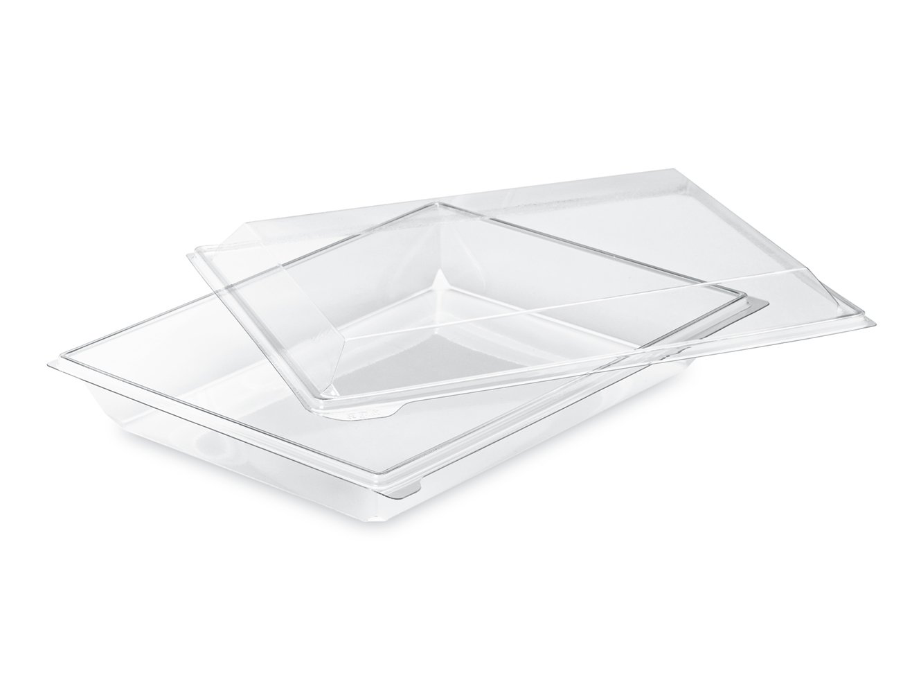 Guillin FR901C Raviers 900 ml Crystal + Lids RPET