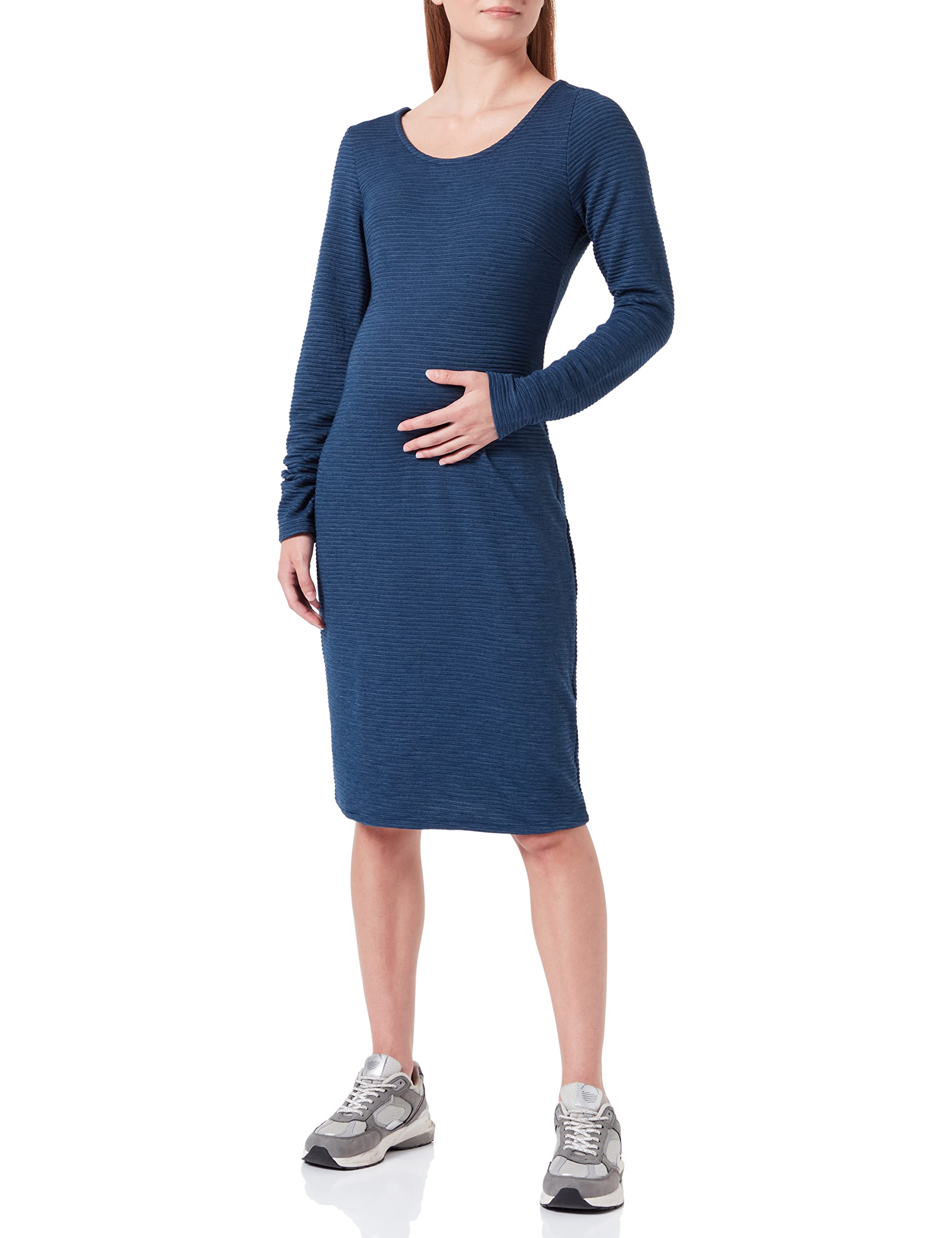Noppies Women's Dress Zinnia Long Sleeve, Moonlit Ocean P985, 18