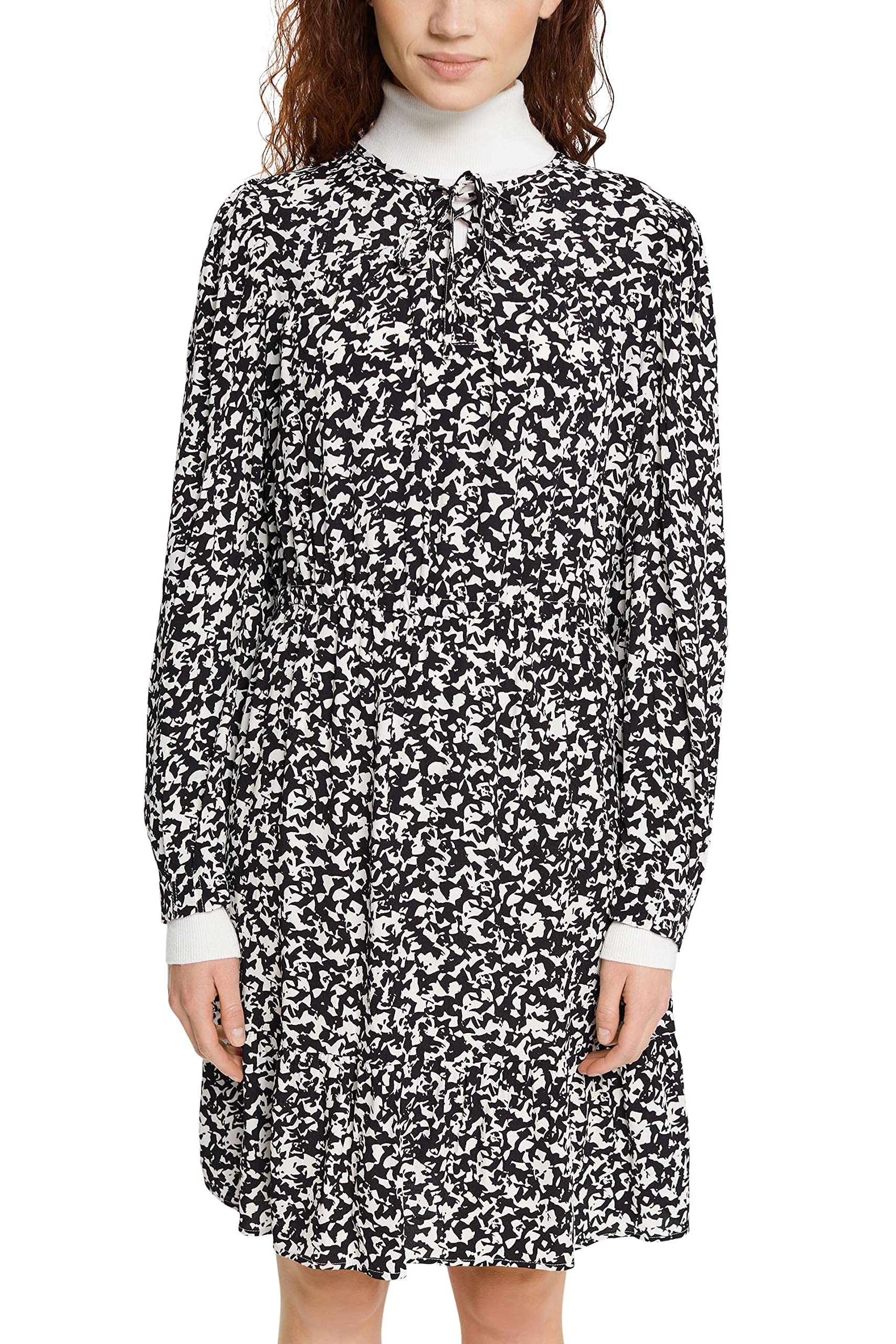 ESPRIT Women's 122EE1E316 Dress, 058/ICE 4, 38