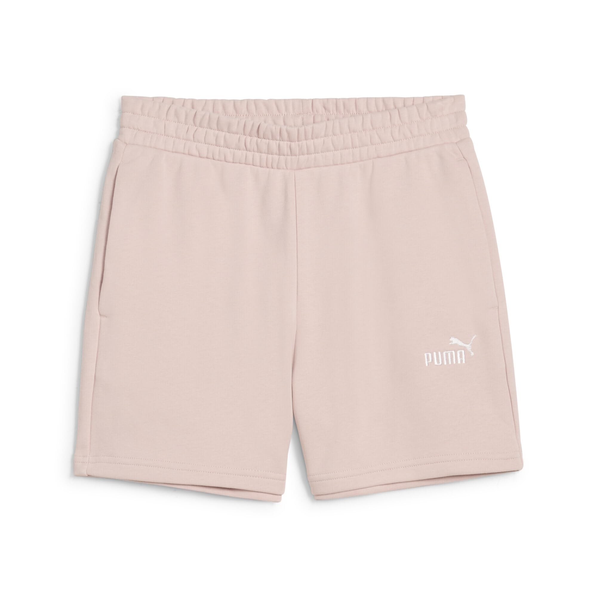 PUMA ESS Small No. 1 Logo 5'' High-Waist Shorts TR (s)