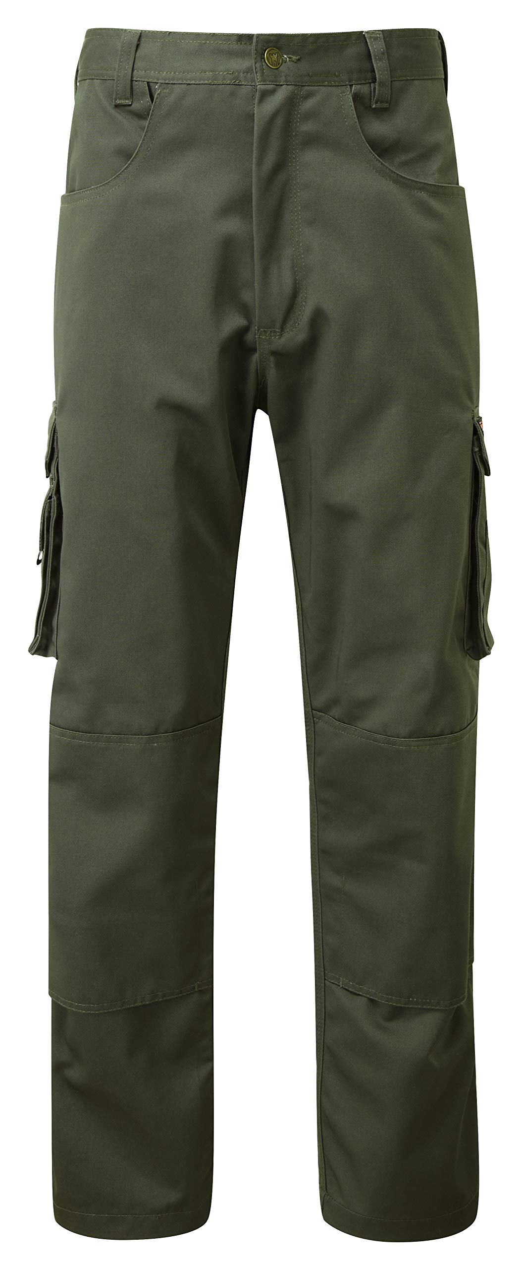 TuffStuff Men's 711 Casual Pants, Green, 48L