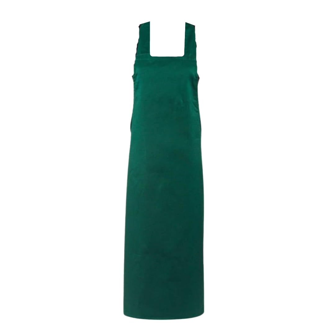 Westward Ho! Green Unisex Cooking Apron –Polyester, One Size, Machine Washable, 1 Pack, Professional Chef & Home Kitchen Use