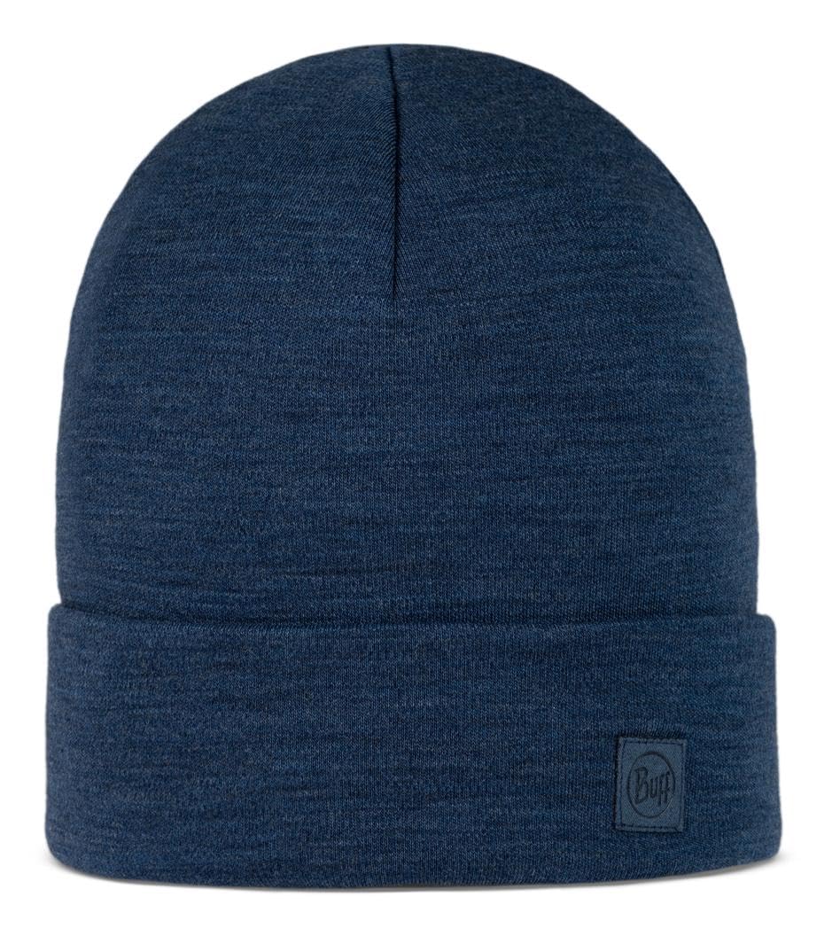 Buff Unisex Merino Heavyweight Hat Merino Heavyweight, -785 Solid Indigo, One Size