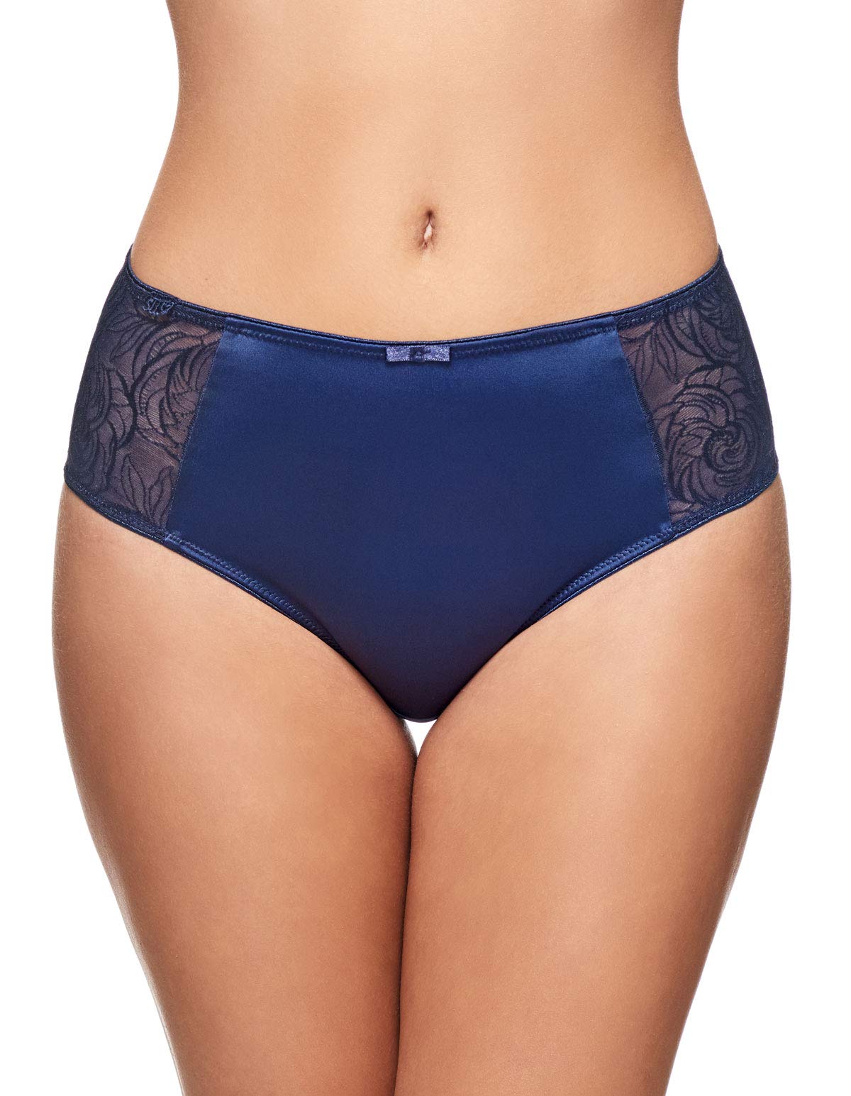 Susa Women's Palermo Underwired Bra, Blue (Twilight 329), 34D