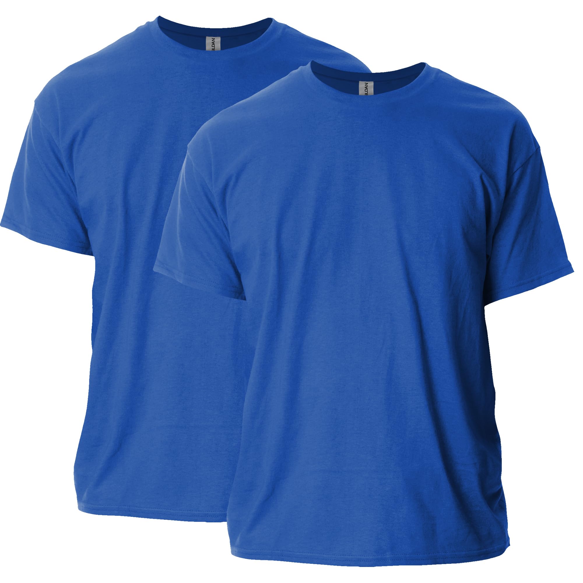 Gildan Unisex-Adult Ultra Cotton T-Shirt, Style G2000, Multipack, Royal (2-Pack), XXL