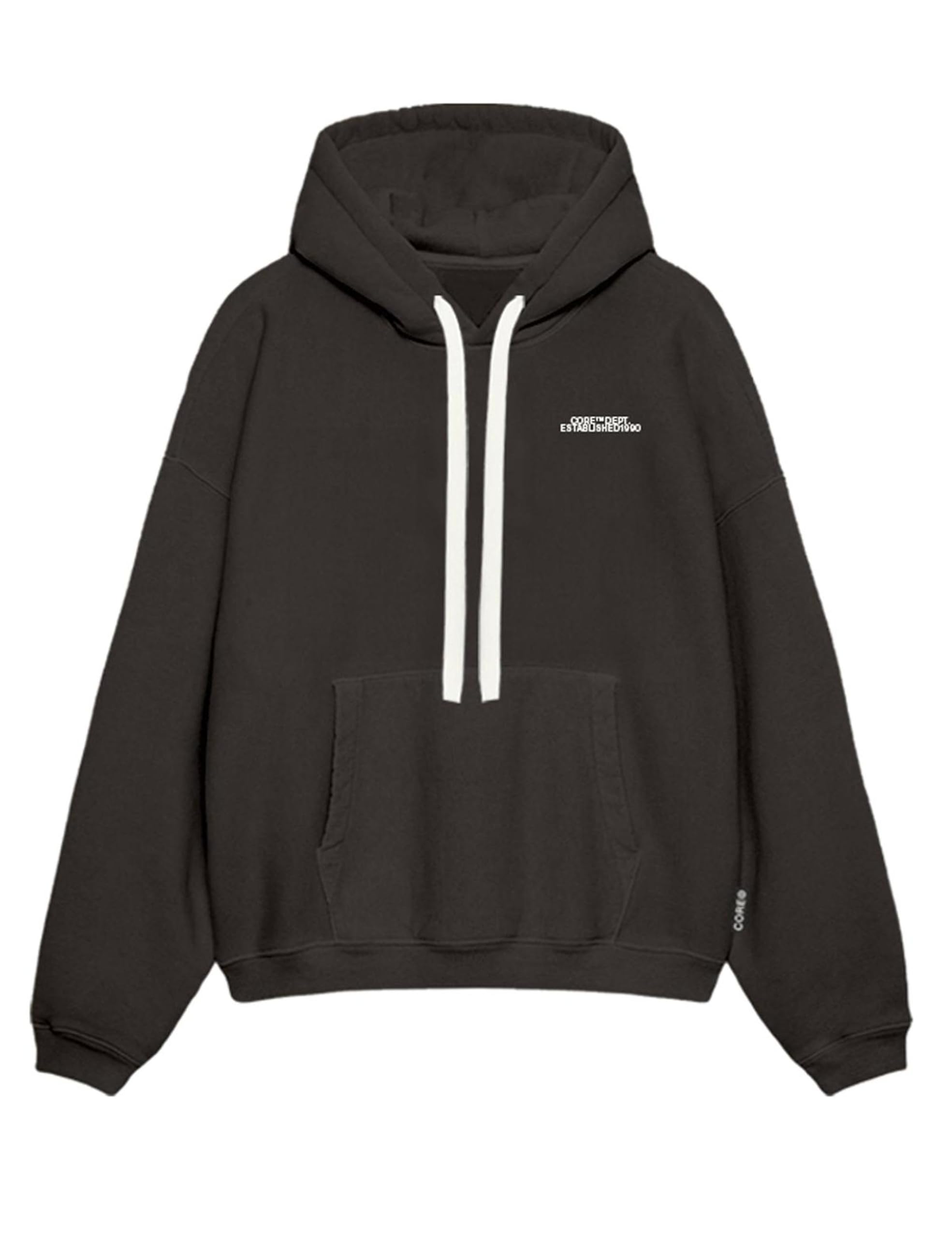 JACK & JONES Jcocover Graphic Hood, Seal Brown, L