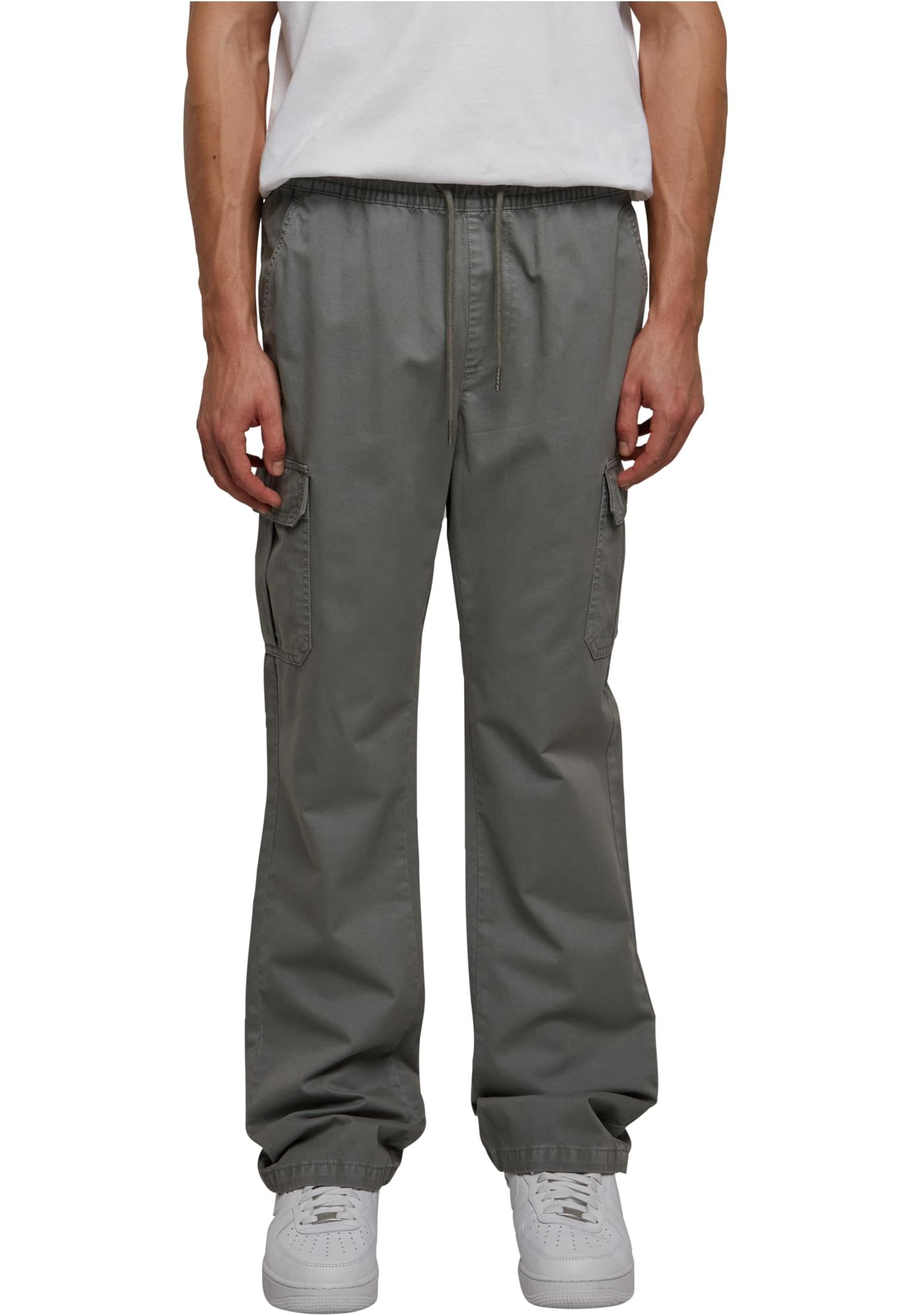Urban Classics Men's Cotton Cargo Pants Pants, Asphalt,