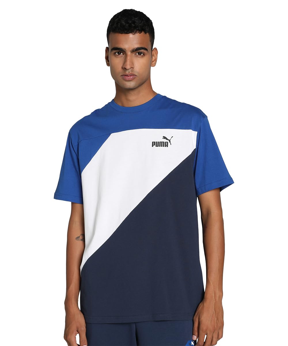 PUMA Power Colorblock Tee