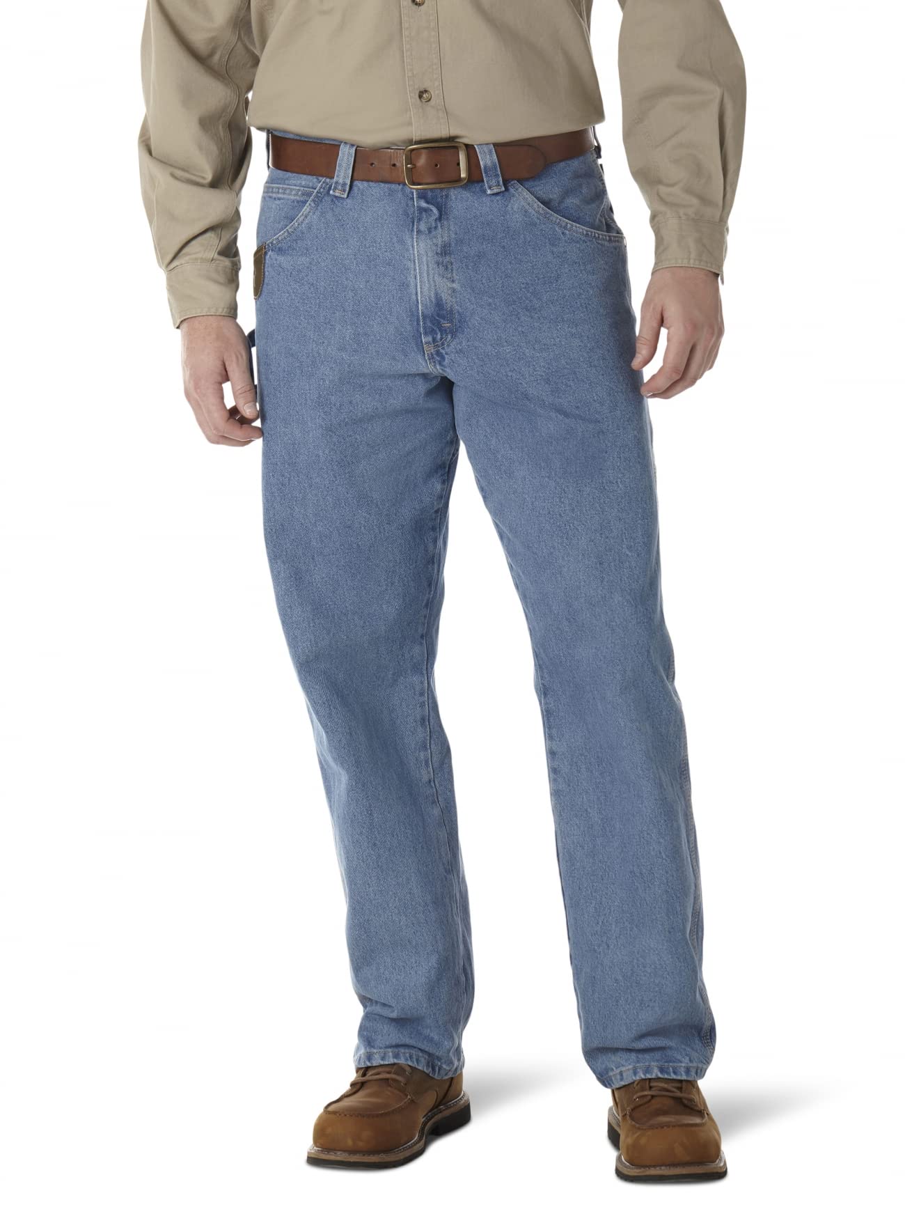 Wrangler Riggs Workwear Men's Big & Tall Carpenter Jean - Blue -