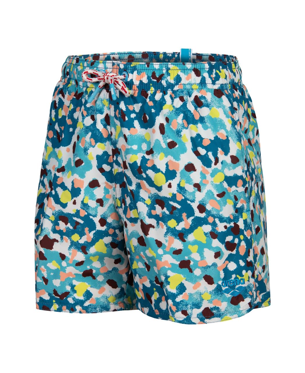 ARENA Boys' Allover R Beach Boxer