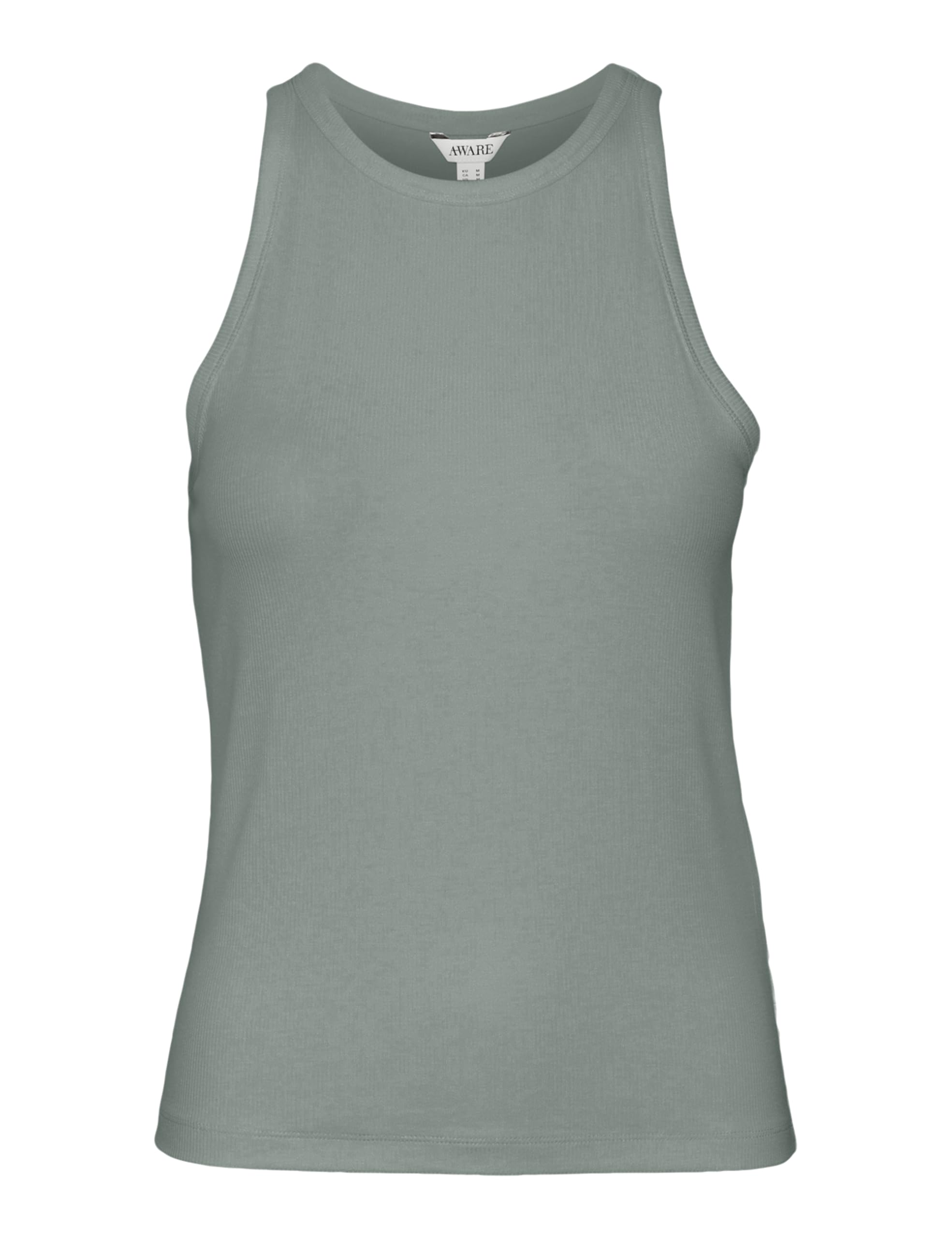 VERO MODA Women's Vmirwina Tank Top VMA Noos Tank Top, Green Milieu, XL